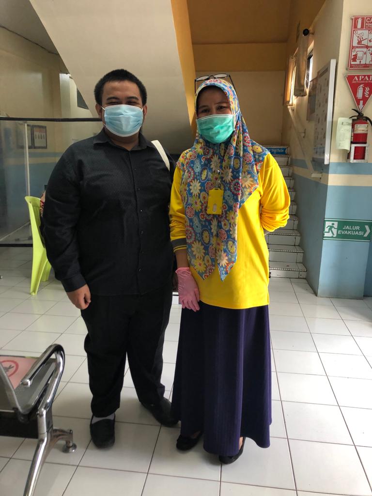 Pre-kunjungan ibu hamil; Konfirmasi bidan
